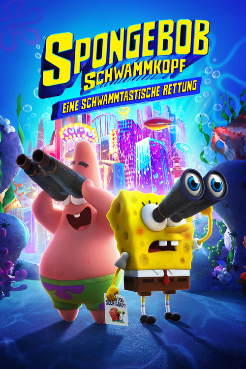 Poster von Spongebob Schwammkopf: Eine schwammtastische Rettung