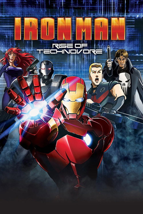 Poster von Iron Man: Rise of Technovore