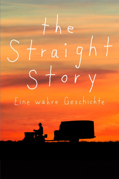 Poster von The Straight Story - Eine wahre Geschichte