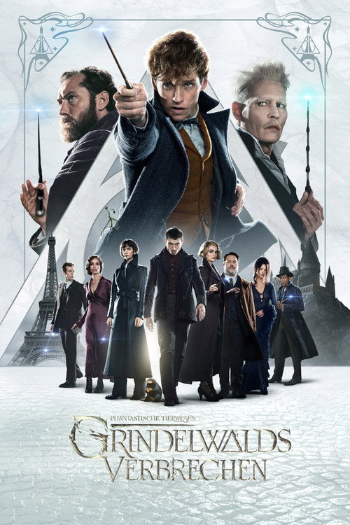 Poster von Phantastische Tierwesen: Grindelwalds Verbrechen