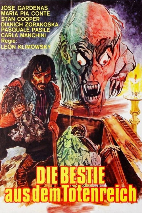 Poster von Der Totenchor der Knochenmänner