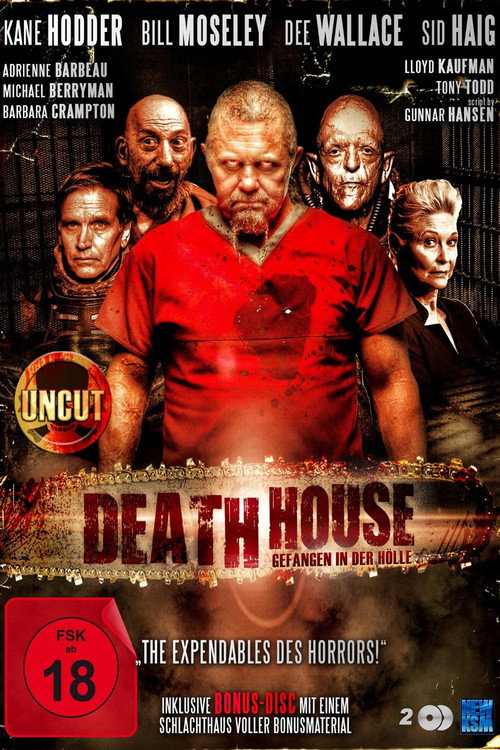 Poster von Death House - Gefangen in der Hölle