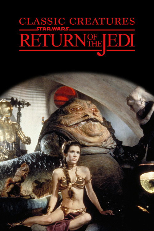 Poster von Die Kreaturen aus die Rückkehr der Jedi Ritter