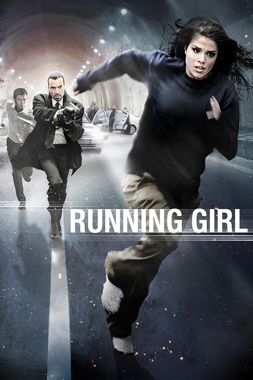 Poster von Running Girl