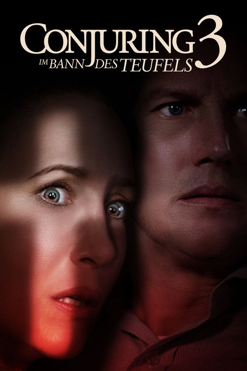 Poster von Conjuring 3: Im Bann des Teufels