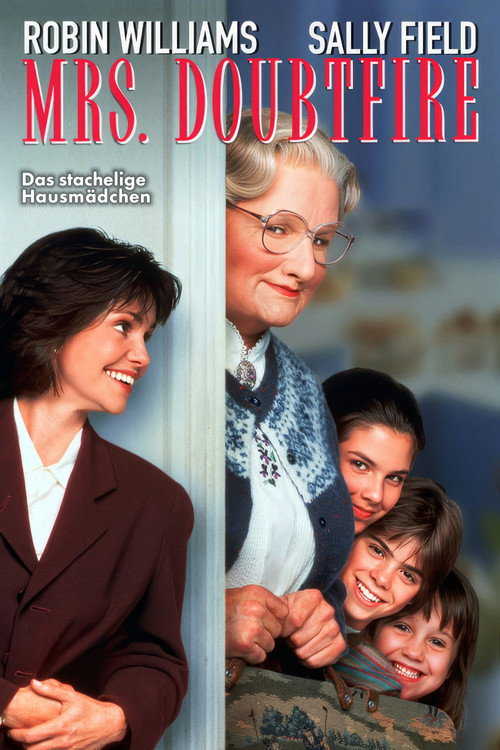 Poster von Mrs. Doubtfire - Das stachelige Kindermädchen