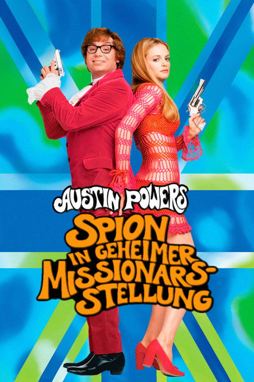 Poster von Austin Powers - Spion in geheimer Missionarsstellung