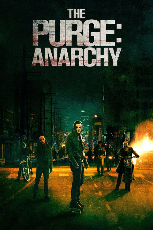 Poster von The Purge: Anarchy