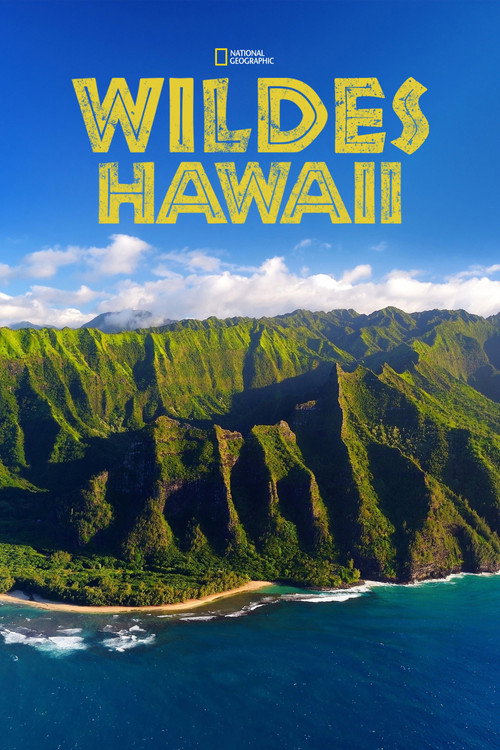 Poster von Wildes Hawaii
