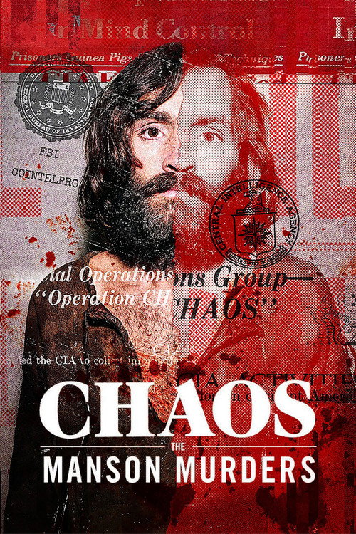 Poster von Chaos: Die Manson-Morde