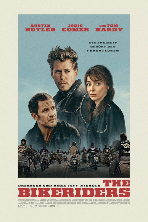 Poster von The Bikeriders