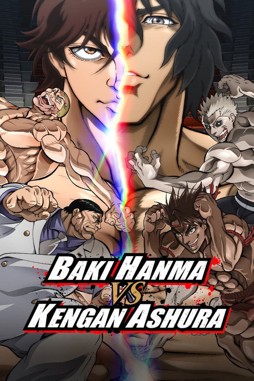 Poster von Baki Hanma VS Kengan Ashura