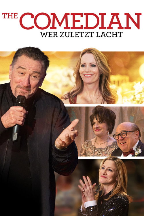 Poster von The Comedian - Wer zuletzt lacht