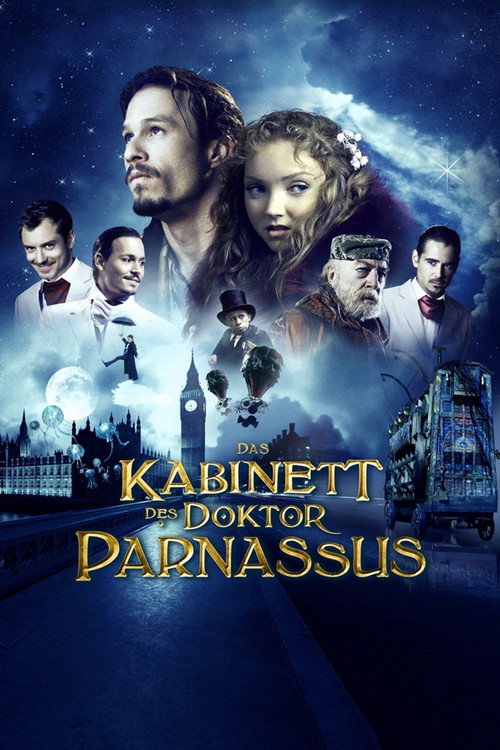 Poster von Das Kabinett des Doktor Parnassus