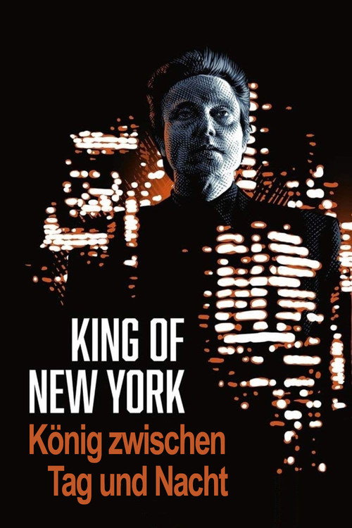 Poster von King of New York - König zwischen Tag und Nacht