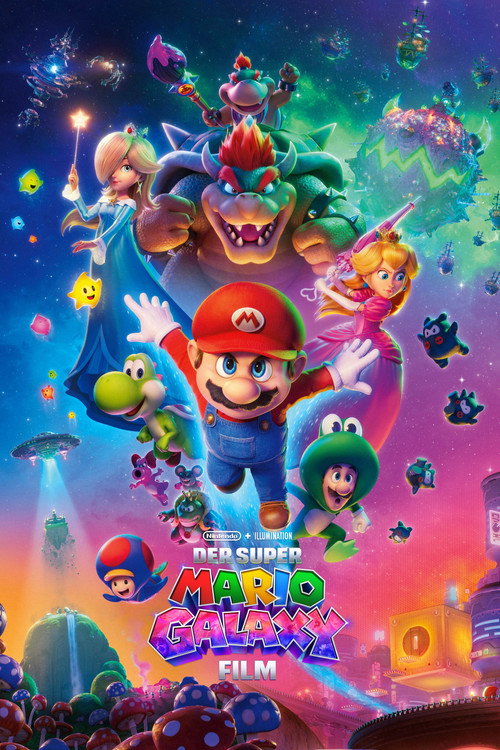 Poster von Der Super Mario Galaxy Film
