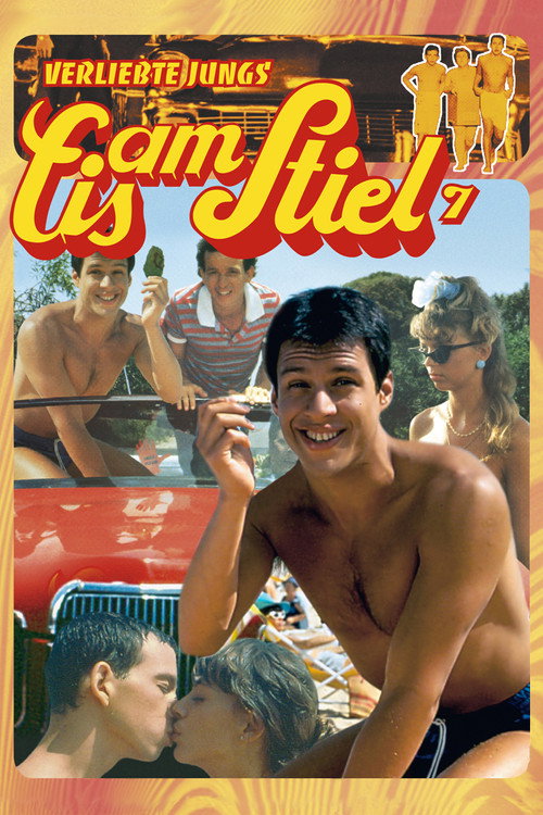 Poster von Eis am Stiel 7: Verliebte Jungs