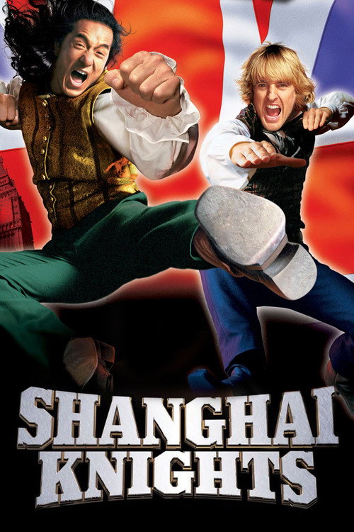 Poster von Shanghai Knights