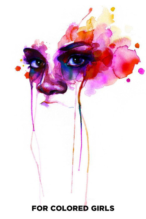 Poster von For Colored Girls - Die Tränen des Regenbogens