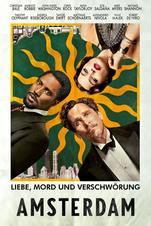 Poster von Amsterdam