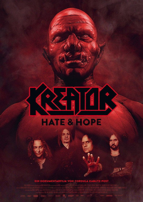 Poster von Kreator - Hate & Hope