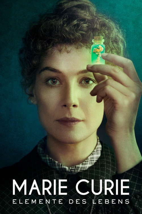 Poster von Marie Curie - Elemente des Lebens