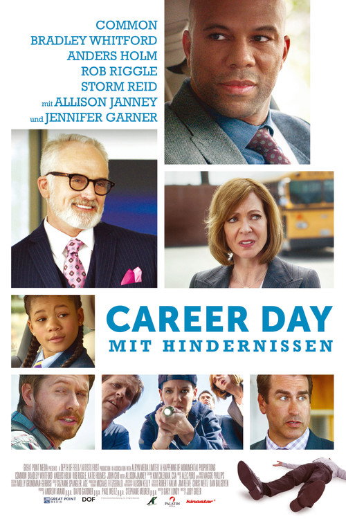 Poster von Career Day mit Hindernissen