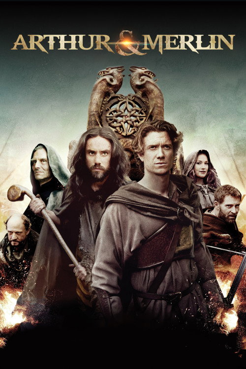 Poster von Arthur & Merlin