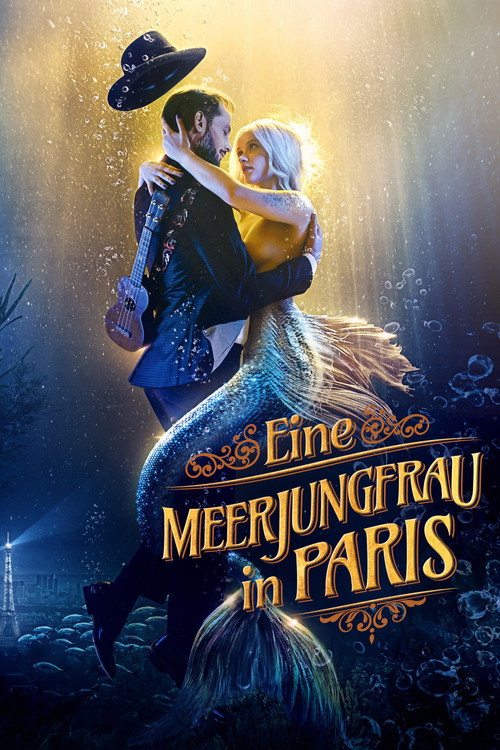 Poster von Eine Meerjungfrau in Paris