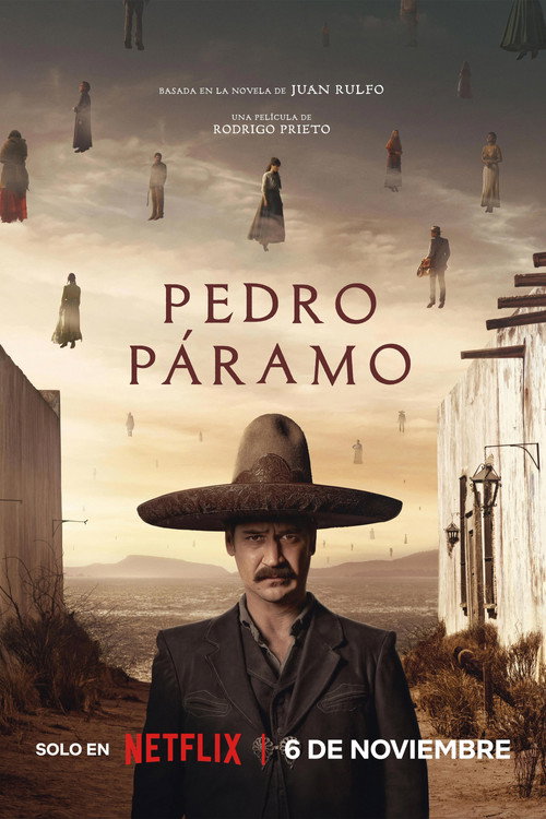Poster von Pedro Páramo