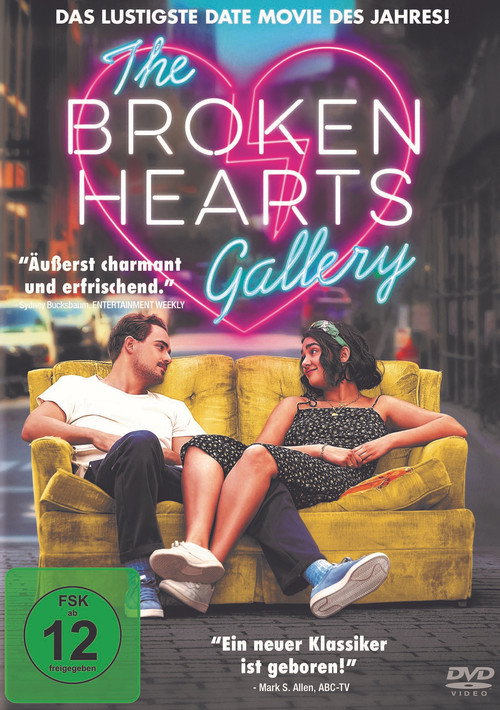 Poster von The Broken Hearts Gallery