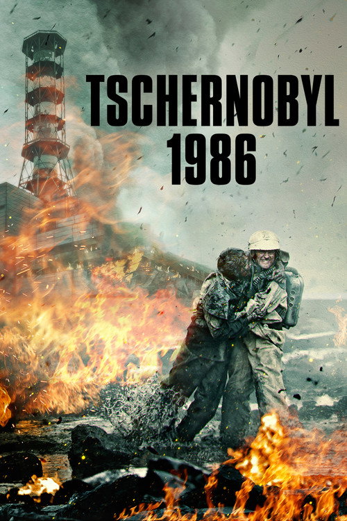 Poster von Tschernobyl 1986