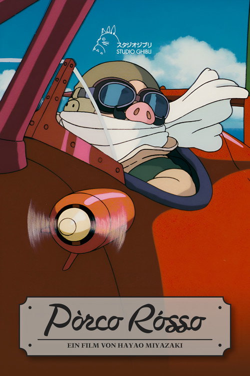 Poster von Porco Rosso