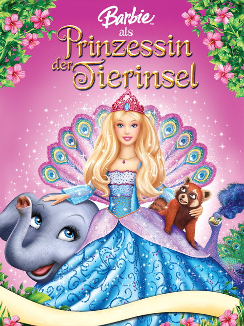 Poster von Barbie als Prinzessin der Tierinsel