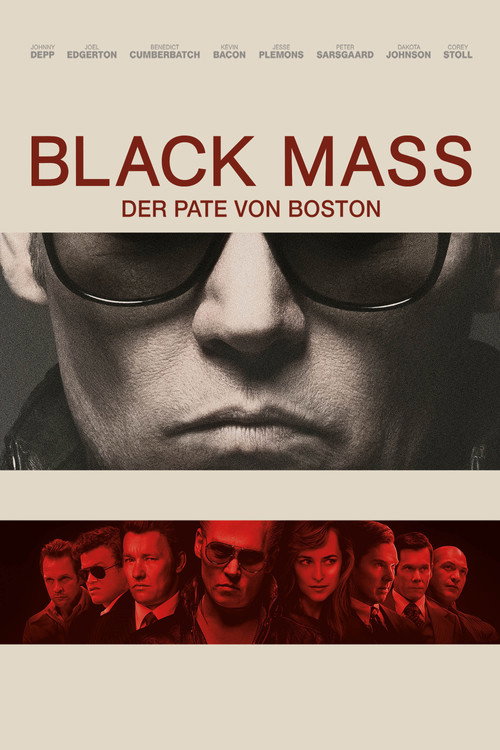 Poster von Black Mass