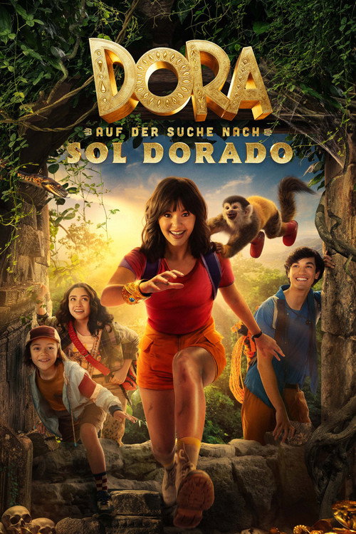 Poster von Dora auf der Suche nach Sol Dorado