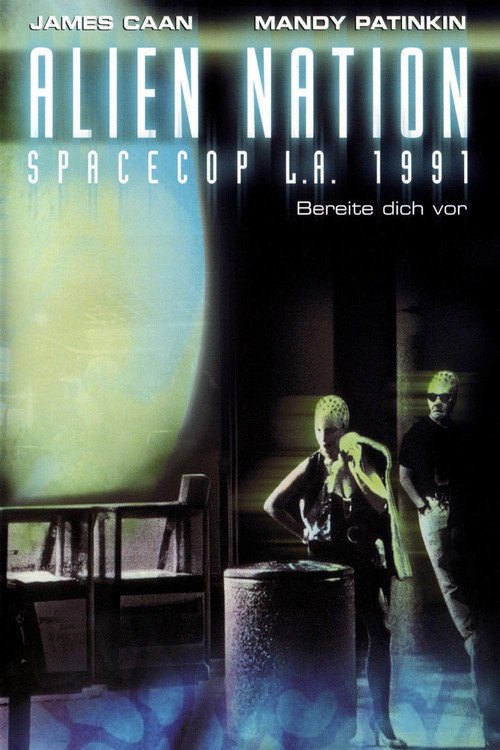 Poster von Spacecop L.A. 1991