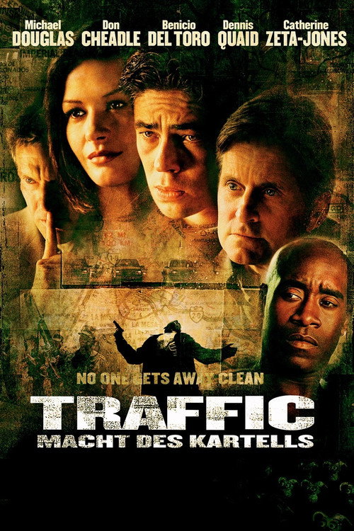 Poster von Traffic - Macht des Kartells