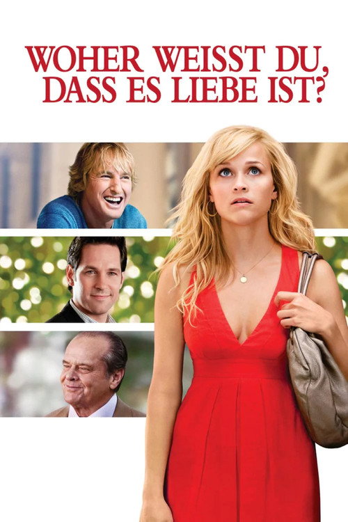 Poster von Woher weißt Du, dass es Liebe ist?