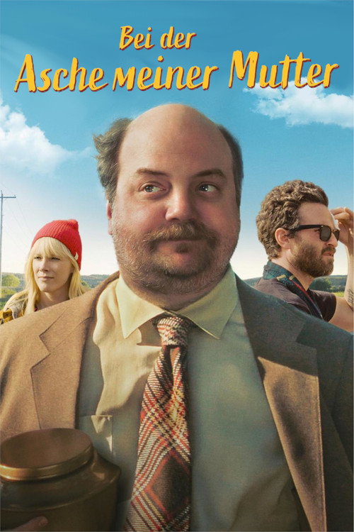 Poster von Bei der Asche meiner Mutter