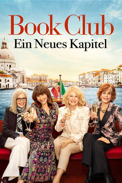 Poster von Book Club - Ein neues Kapitel