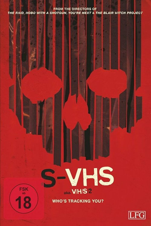 Poster von S-VHS aka. V/H/S/2