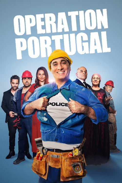 Poster for Operation Portugal
