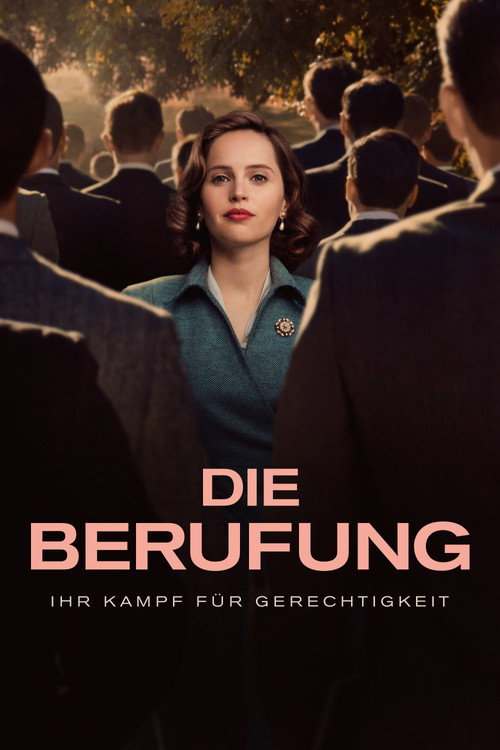 Poster von Die Berufung - Ihr Kampf für Gerechtigkeit