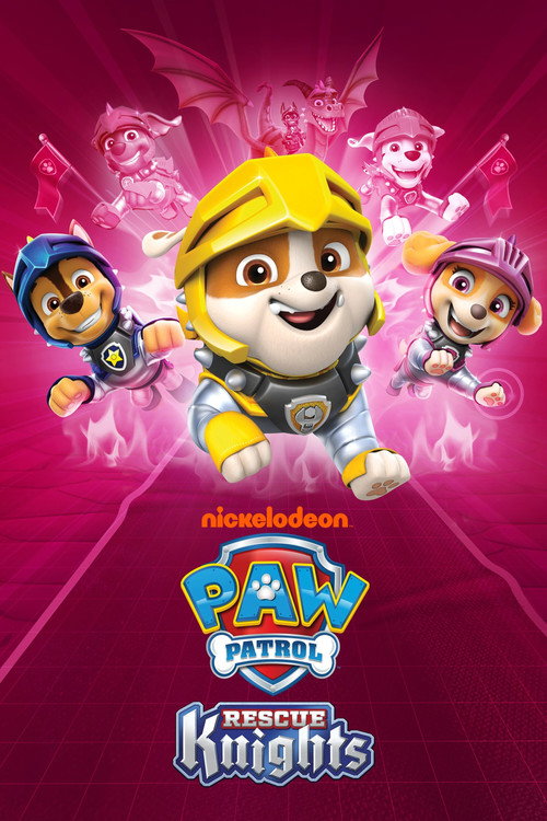 Poster for PAW Patrol: Rescue Knights