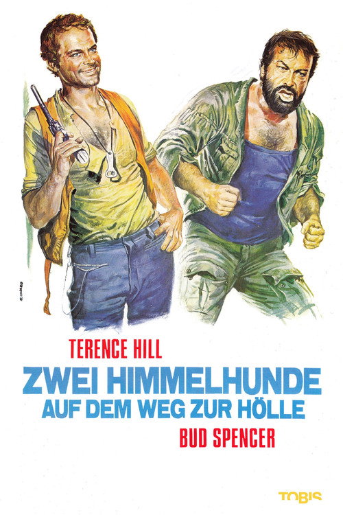 Poster von Zwei Himmelhunde auf dem Weg zur Hölle