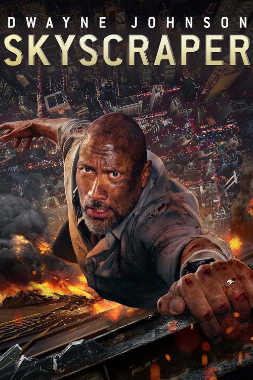 Poster von Skyscraper