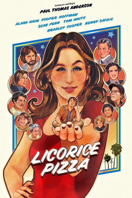 Poster von Licorice Pizza