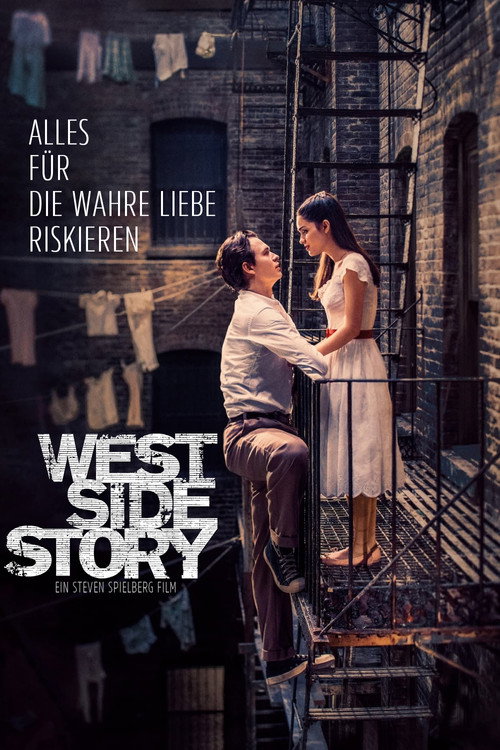 Poster von West Side Story