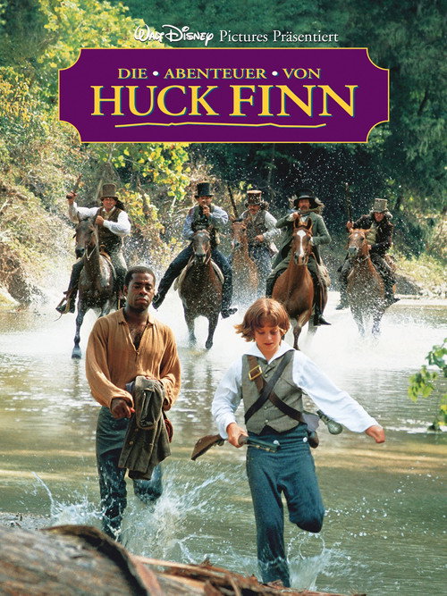Poster von Die Abenteuer von Huck Finn